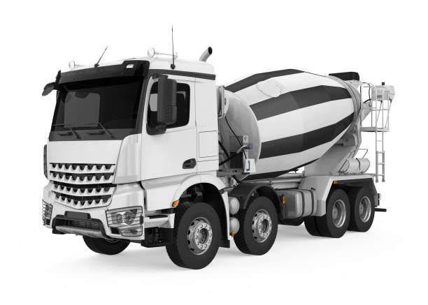 istock Concrete Mixer Truck 1148755898