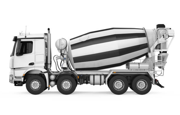 istock Concrete Mixer Truck 1148755923