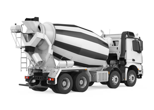 istock Concrete Mixer Truck 1148755968