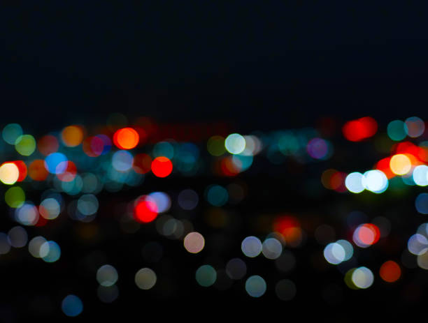 istock City night light blur bokeh , defocused background 1148759950