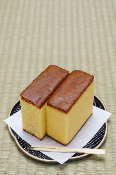 istock Castella cakes made in Japan (Japanese sponge cake) 1148761634