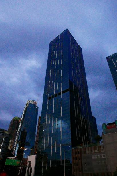 istock California Skyscrapers at Dusk 1148764624