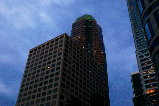 istock California Skyscrapers at Dusk 1148764640
