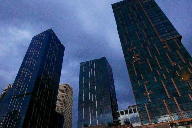 istock California Skyscrapers at Dusk 1148764645