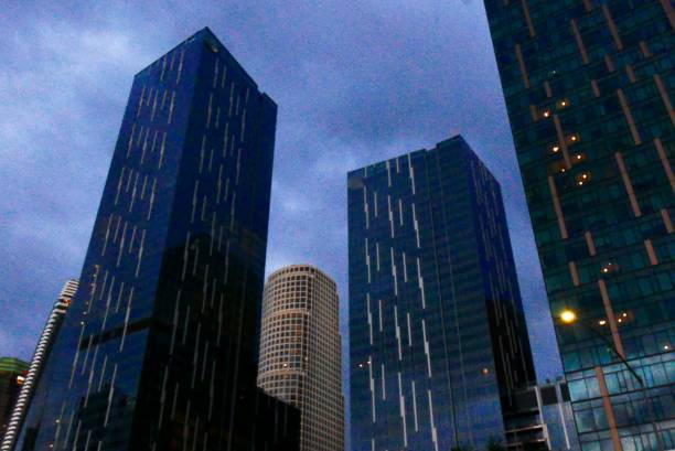 istock California Skyscrapers at Dusk 1148764671