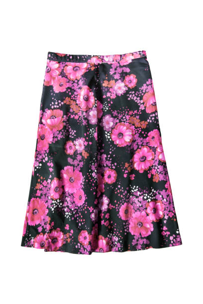 istock Floral skirt isolated 1148765180