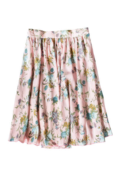 istock Floral skirt isolated 1148765186