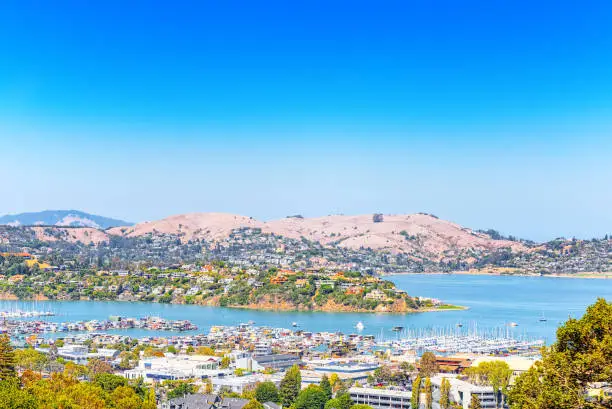 Photo of Sausalito is a city in Marin County, California.