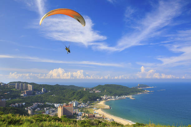 istock New Taipei, Wanli, Paragliding 1148767666