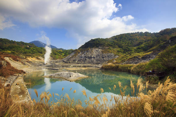 istock Taipei, Yangmingshan Sulfur Valley 1148768904