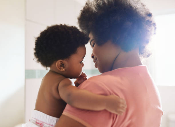 istock Sweet moments with mom 1148774074