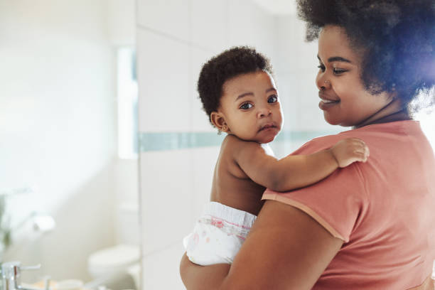 istock Mom says I'm her masterpiece 1148774081