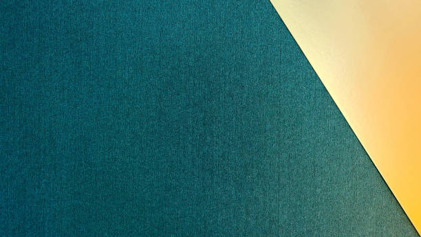 istock Green and gold paper geometric background 1148776548
