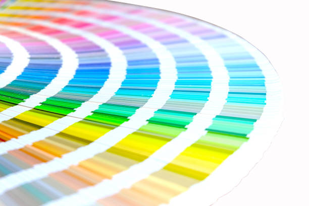 istock Color palette, Sample color catalog, Rainbow background 1148776733