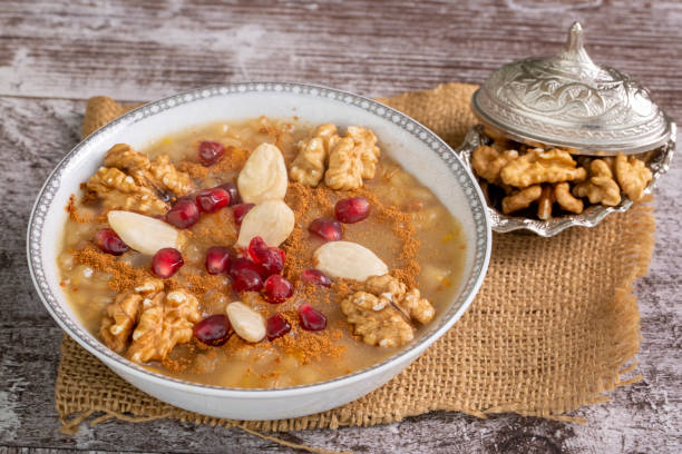 istock Traditional delicious Turkish dessert; Ashura (Asure) 1148782847