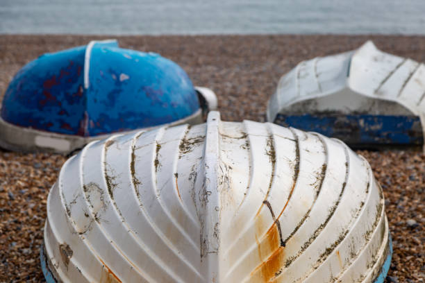 istock Boats on the Beach 1148785173