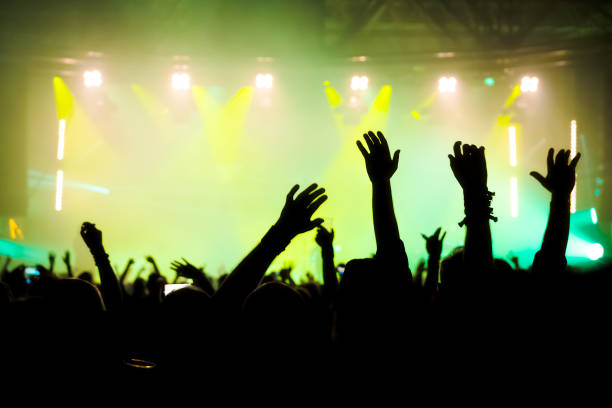 istock People At Music Concert During Night 1148785550