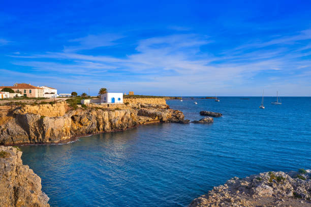 istock Mediterranean sea in Nova Tabarca Spain 1148786175