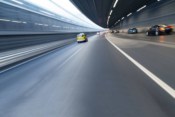 istock Urban tunnel traffic 1148786753