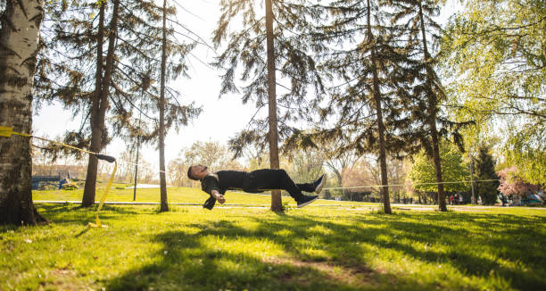 istock Balance is all about focus and relaxation 1148787396