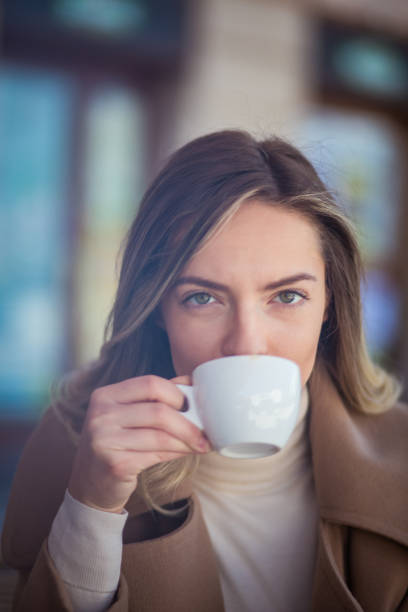 istock Enjoying a warm cup of comfort. 1148787438