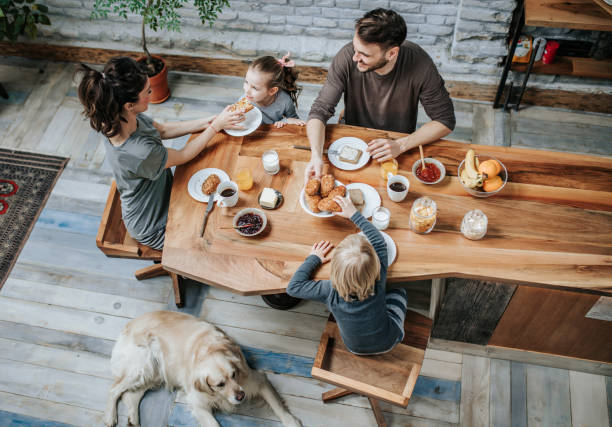 istock Family's breakfast at home! 1148791795