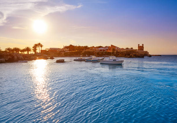 istock Nova Tabarca island port in Spain 1148794376