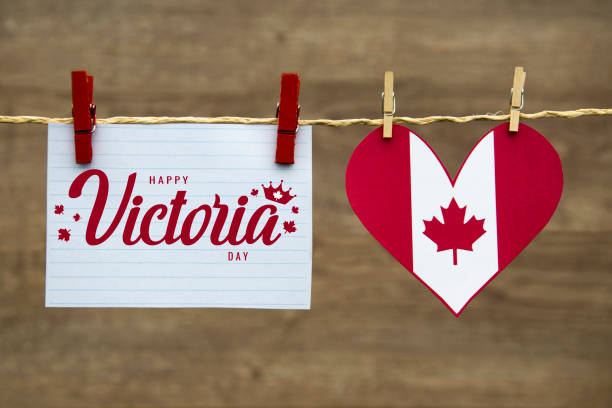 powitanie dnia wiktorii - canada canadian culture leaf maple zdjęcia i obrazy z banku zdjęć