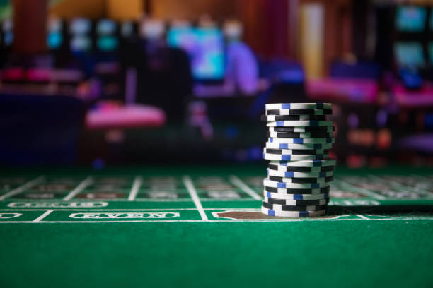 istock Casino element isolation on the colorful, Slot machine, Roulette while, Dice, Casino chip - image 1148794970