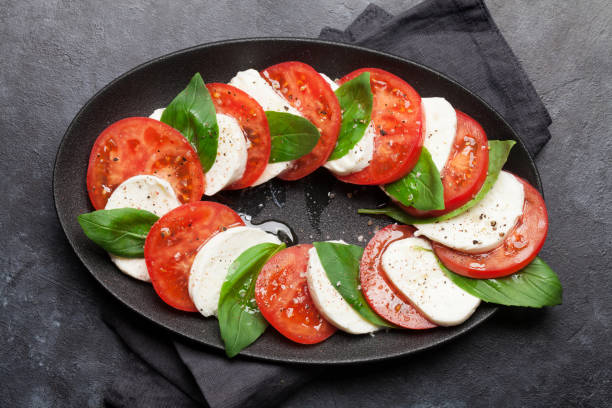 istock Delicious italian caprese salad 1148794990