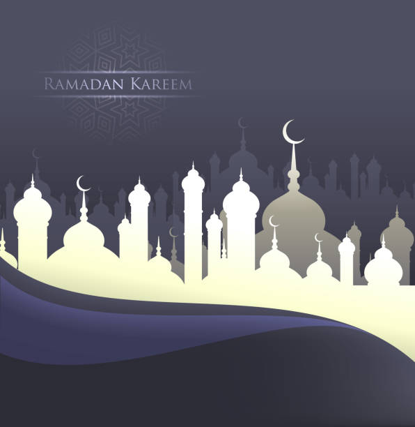 рамадан мечети - islam india mosque praying stock illustrations