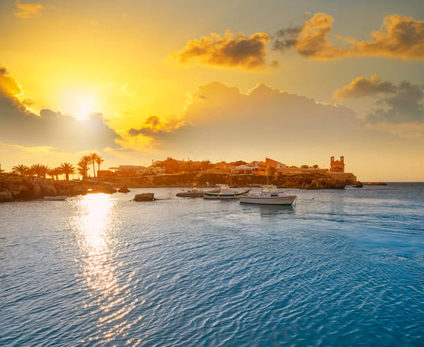 istock Nova Tabarca island port in Spain 1148796688