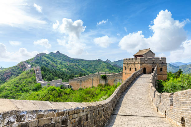 istock The Great Wall of China 1148796714