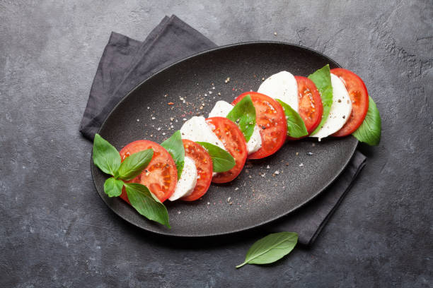 istock Delicious italian caprese salad 1148797071