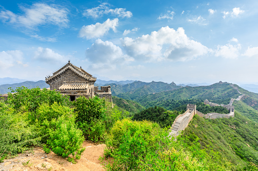 The Summer Palace is the Qing Dynasty Royal Garden. Marble Boat is the Summer Palace Famous attractions. Is a marble sculpture of the boat. The Qing emperor Qian Long years completed.