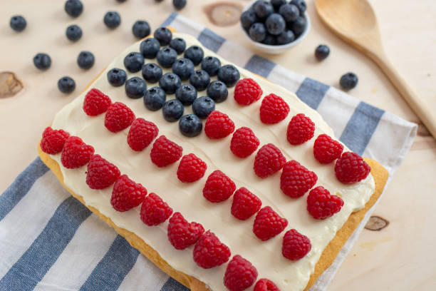 istock 4th of July Cake 1148801276