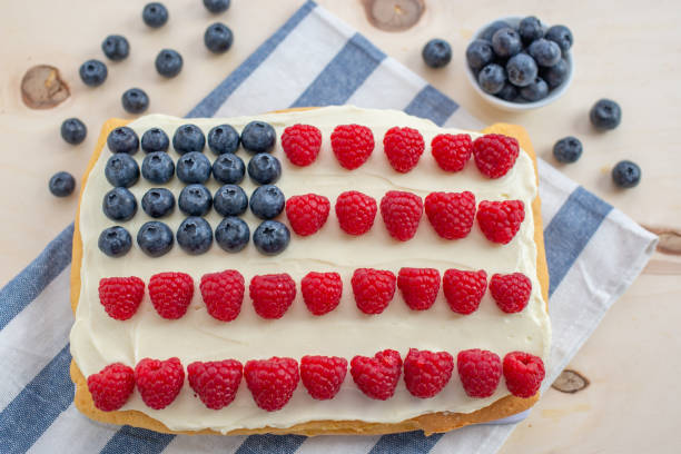 istock 4th of July Cake 1148801315