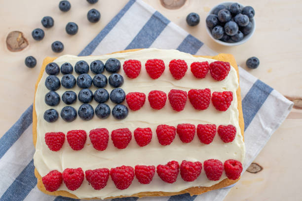 istock 4th of July Cake 1148801318