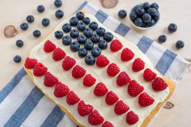 istock 4th of July Cake 1148801447
