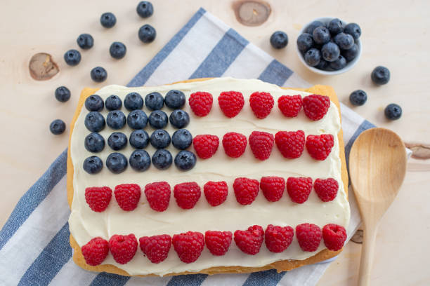istock 4th of July Cake 1148801475