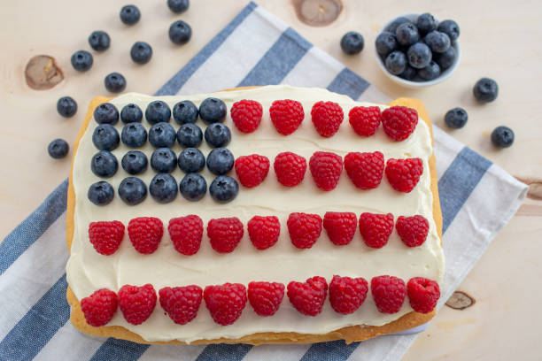 istock 4th of July Cake 1148801476