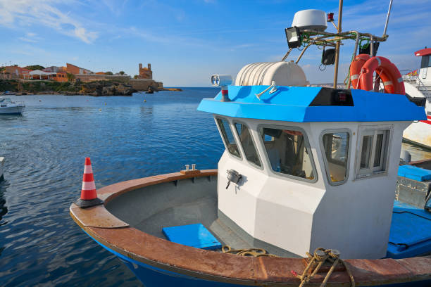 istock Nova Tabarca island port in Spain 1148802075