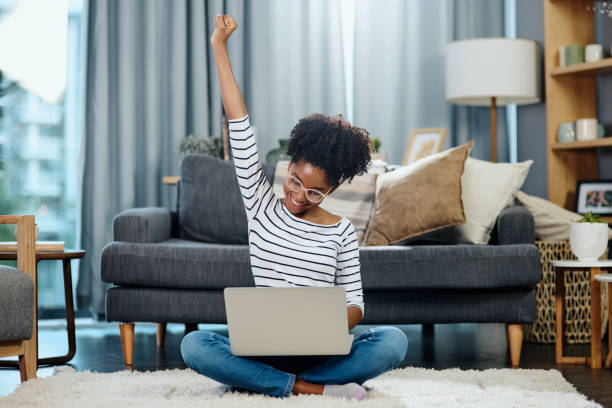 istock The internet is the place to get lucky 1148806299