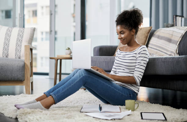 istock I'm more organized, thanks to technology 1148806319