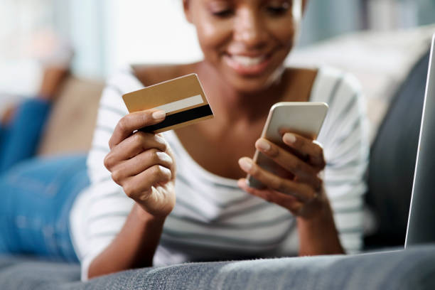 istock There's nothing more relaxing than retail therapy 1148806326