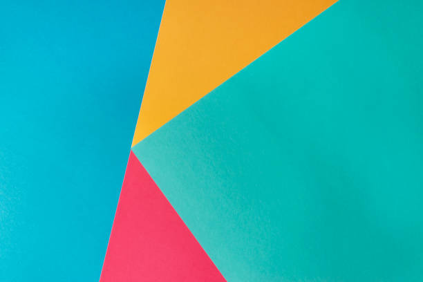 istock Multicolored abstract background texture, geometric shapes, wallpaper concept. 1148812389