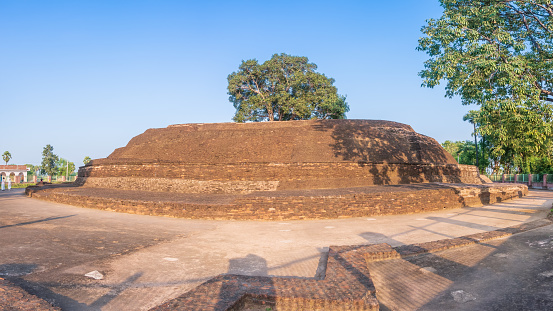Sujata Kuti (Gadh) Stupa, bodh style, India