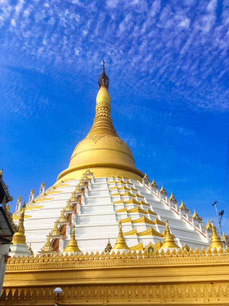 istock Mahazedi Pagoda in Bago, Myanmar 1148815943