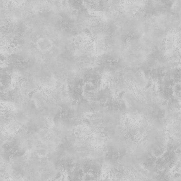 istock Seamless texture of white concrete wall 1148817082