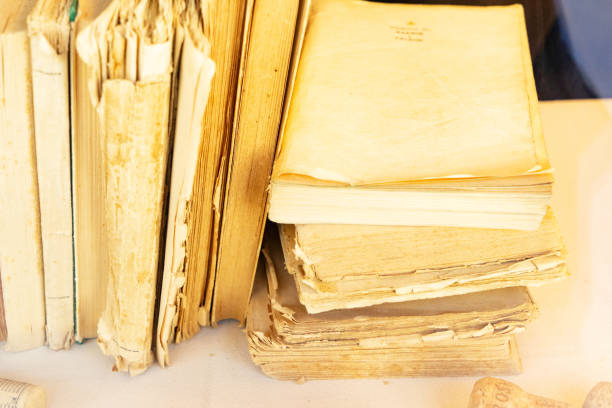 istock Pile of old books 1148818982